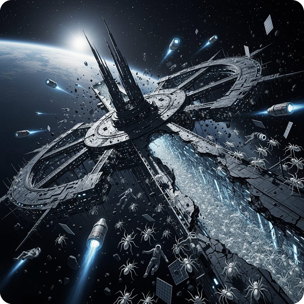 Artwork for Sanctuary Station Collapse