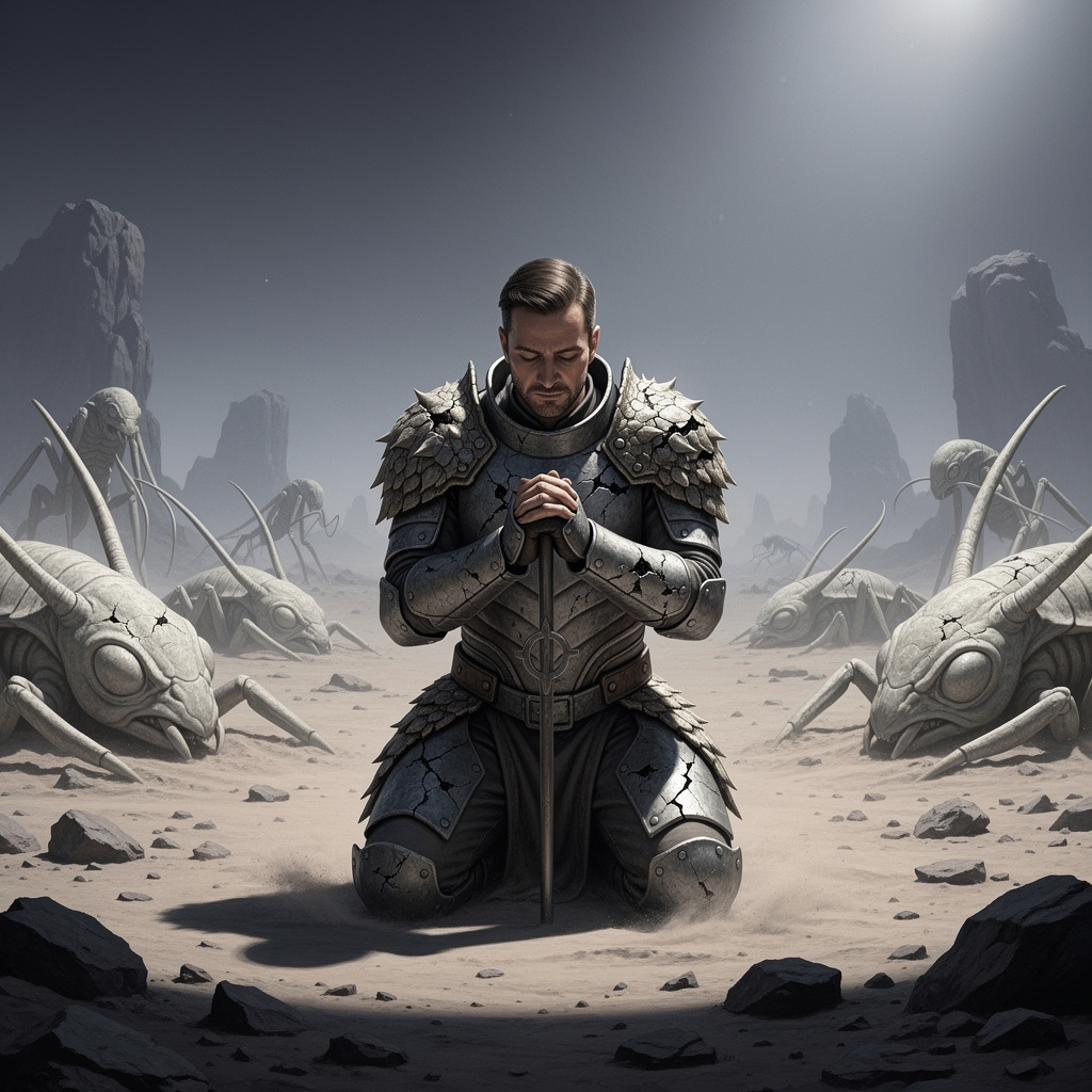 Artwork for Carapace Cleric