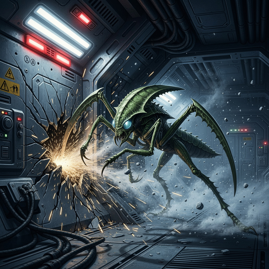 Artwork for Thorax Ripper