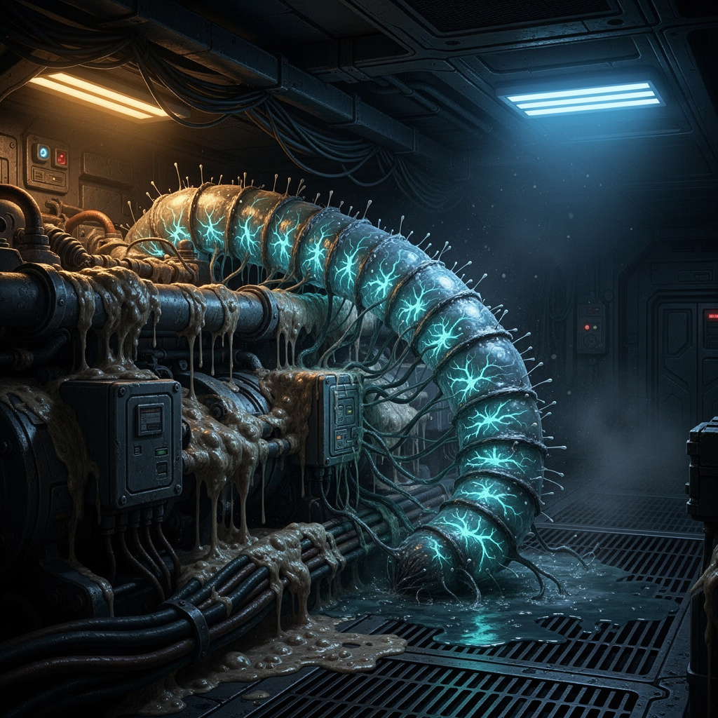 Artwork for Exoskeleton Leech