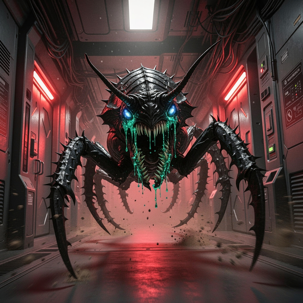 Artwork for Mandible Reaver