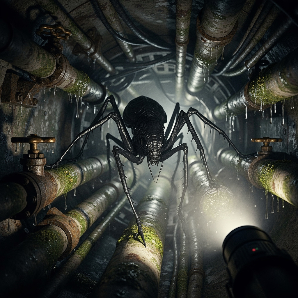 Artwork for Drainpipe Scuttler