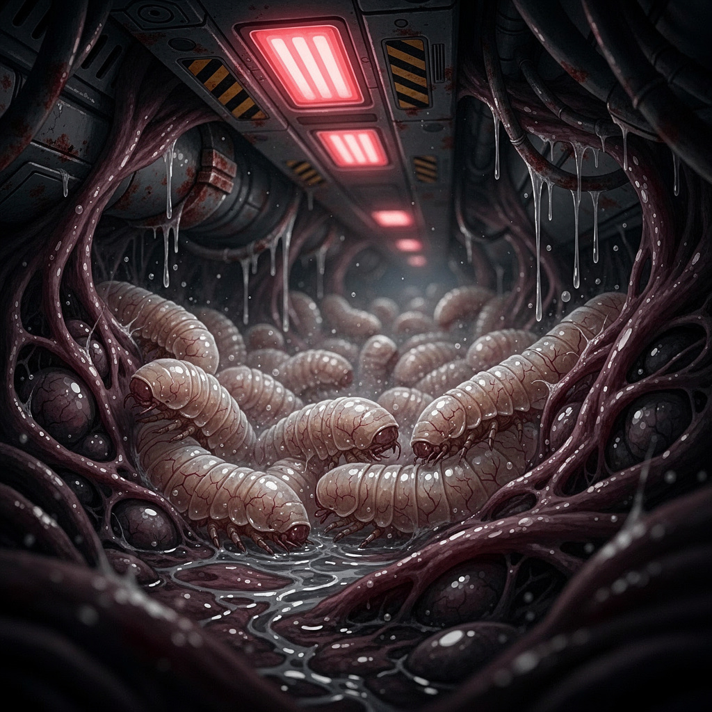 Artwork for Void Larvae