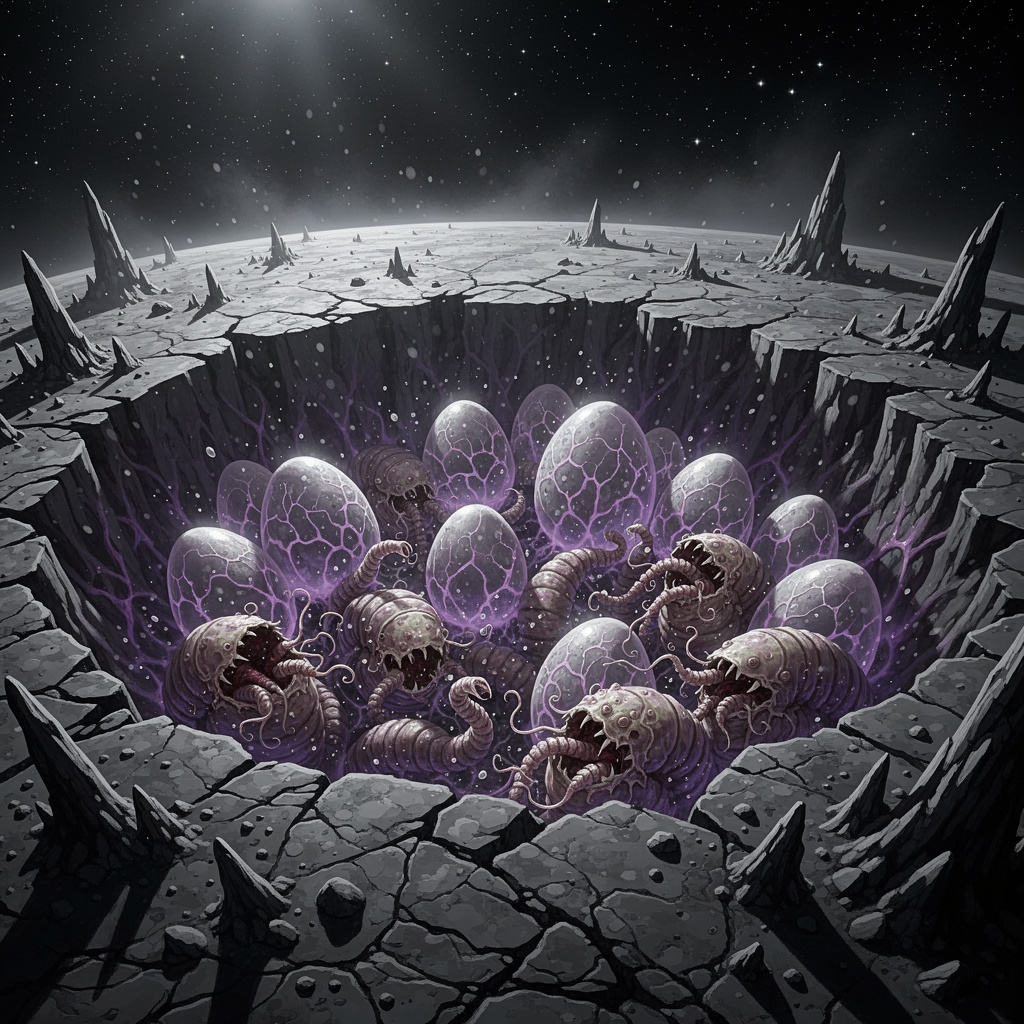 Artwork for Breeding Pit of the Swarm