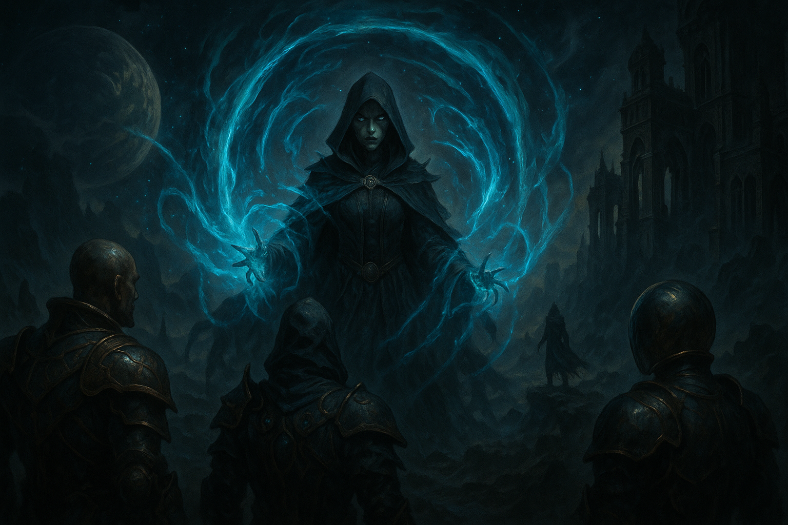 Chronarch's Descent — custom card deck cover