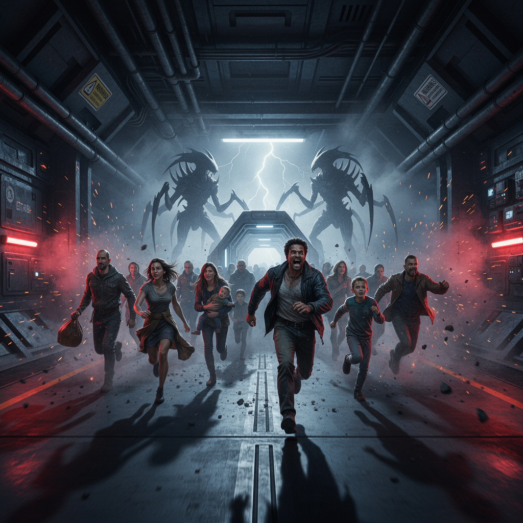Artwork for Emergency Evacuation