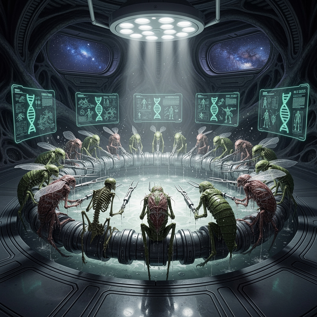 Artwork for Genetic Reconstruction Bay