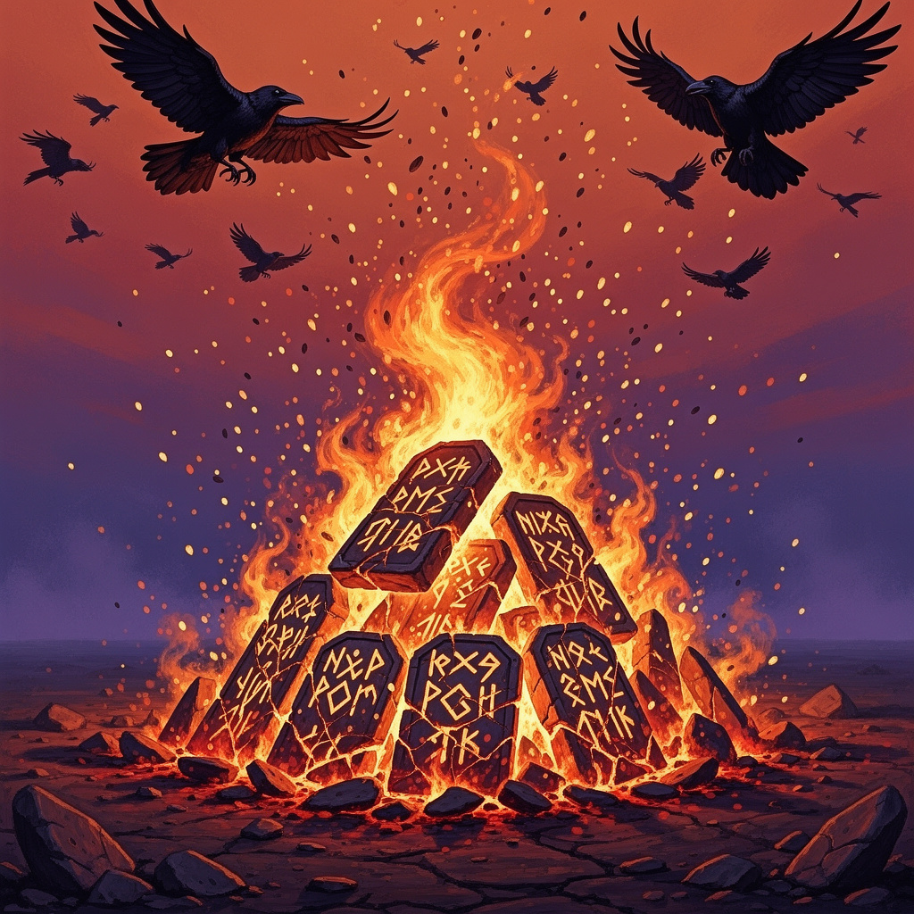 Artwork for Pyre of Forgotten Oaths