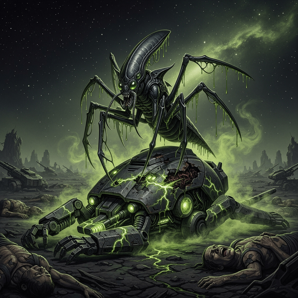 Artwork for Venom Caste Reaper