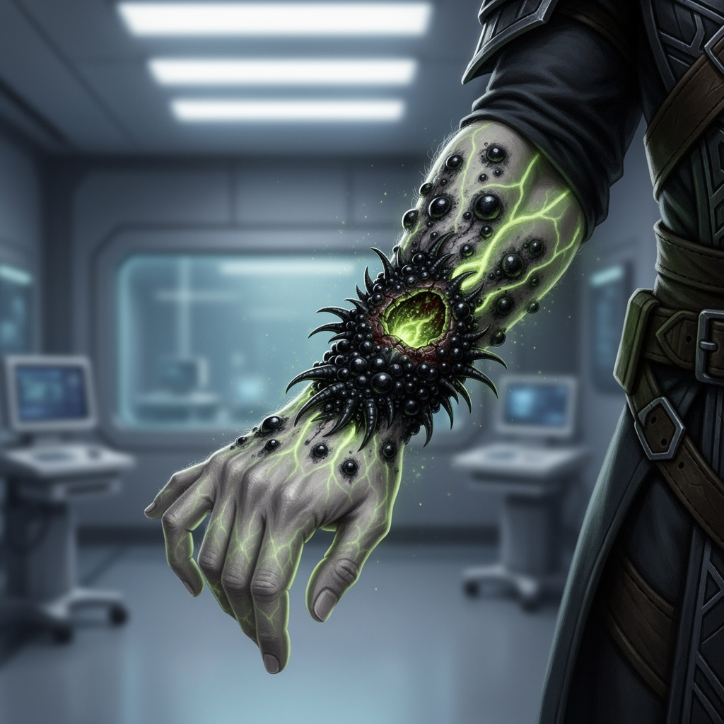 Artwork for Void Spore Infection
