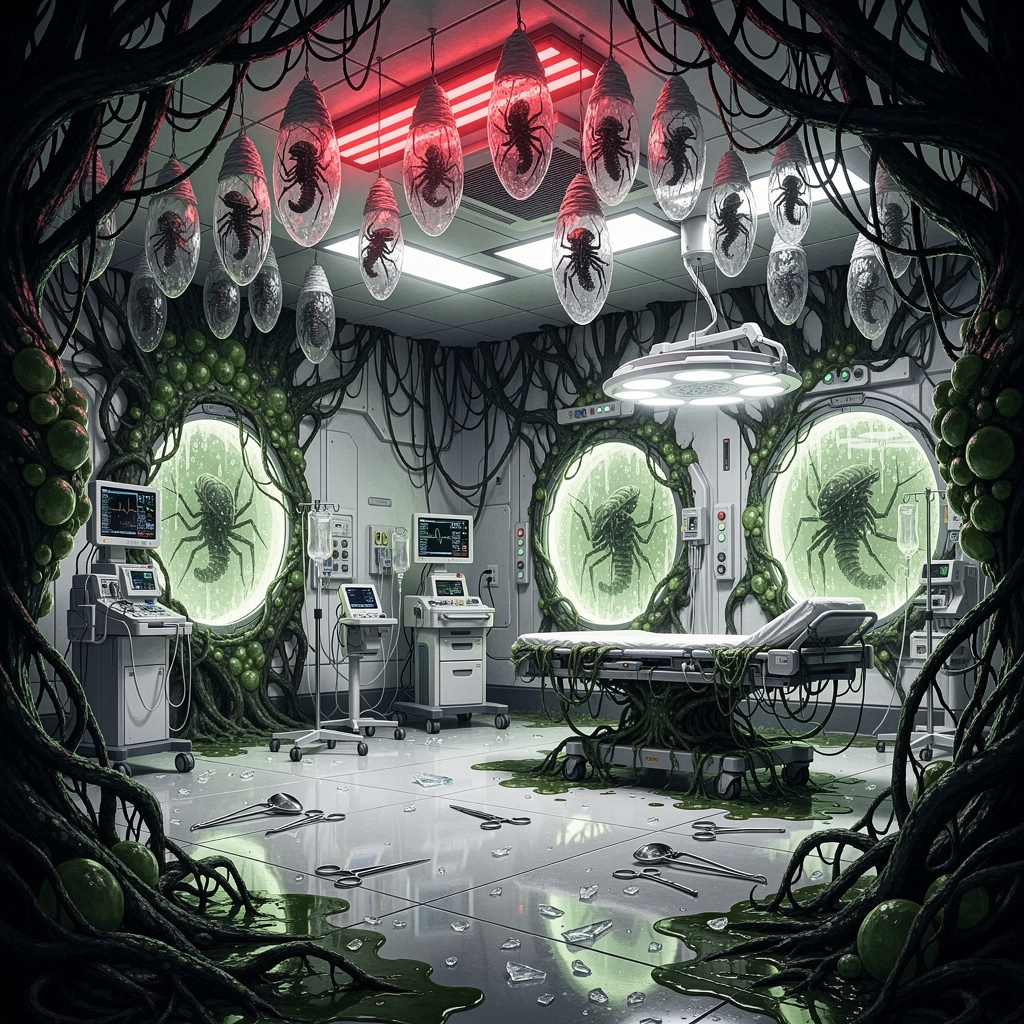 Artwork for Medical Bay Infestation