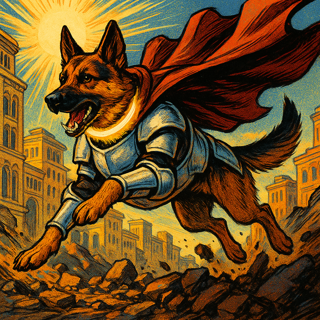 Artwork for Barkblade, Hound of Justice