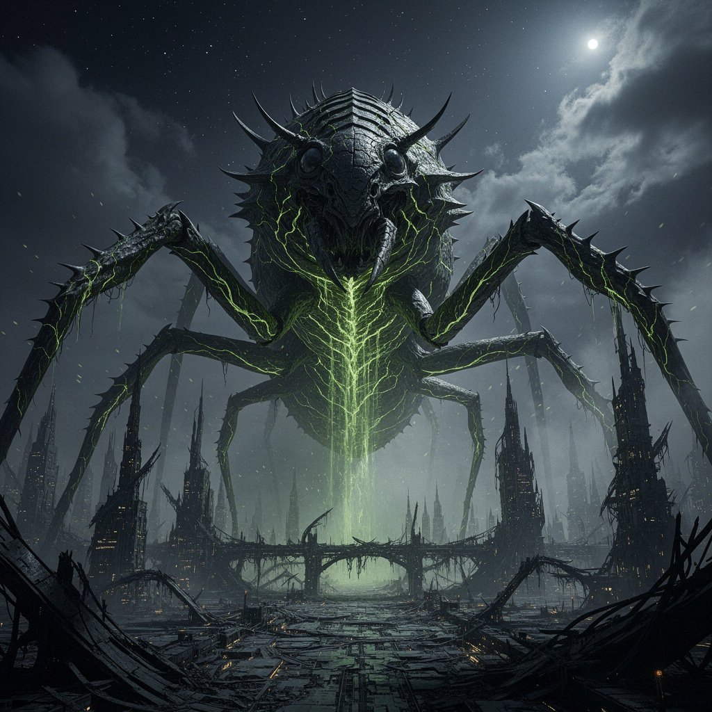 Artwork for Swarm Obliterator