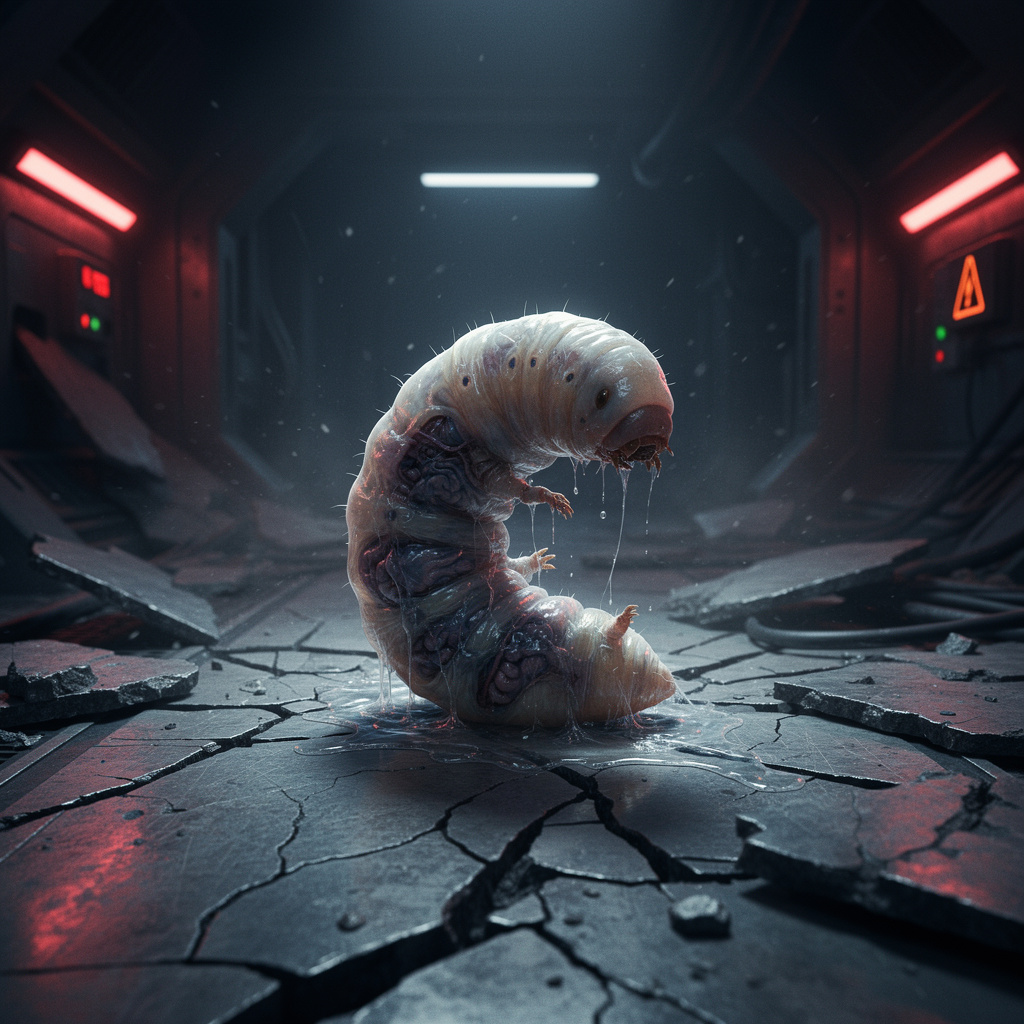 Artwork for Chittering Larva
