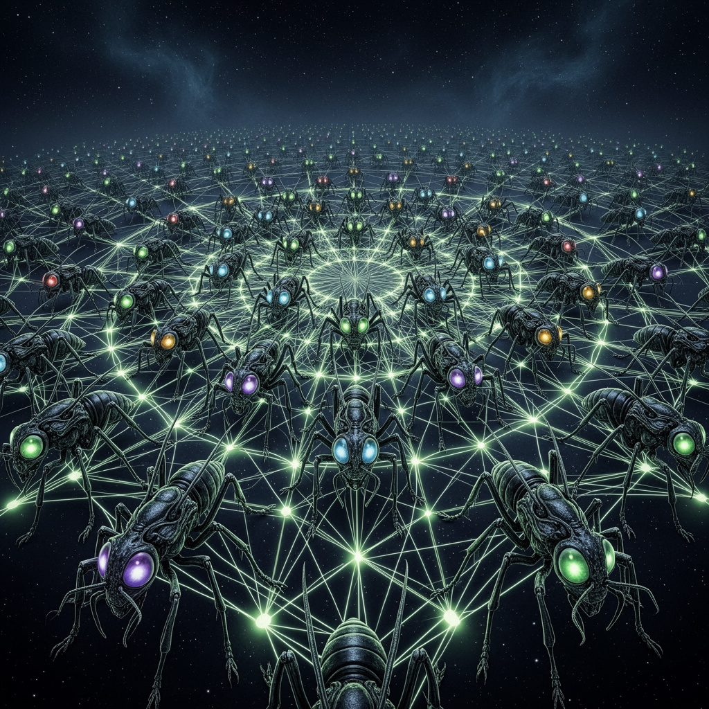 Artwork for Hive Mind Communion