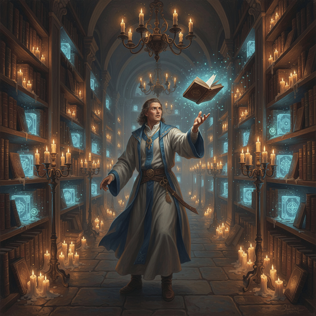 Artwork for Oathbound Librarian
