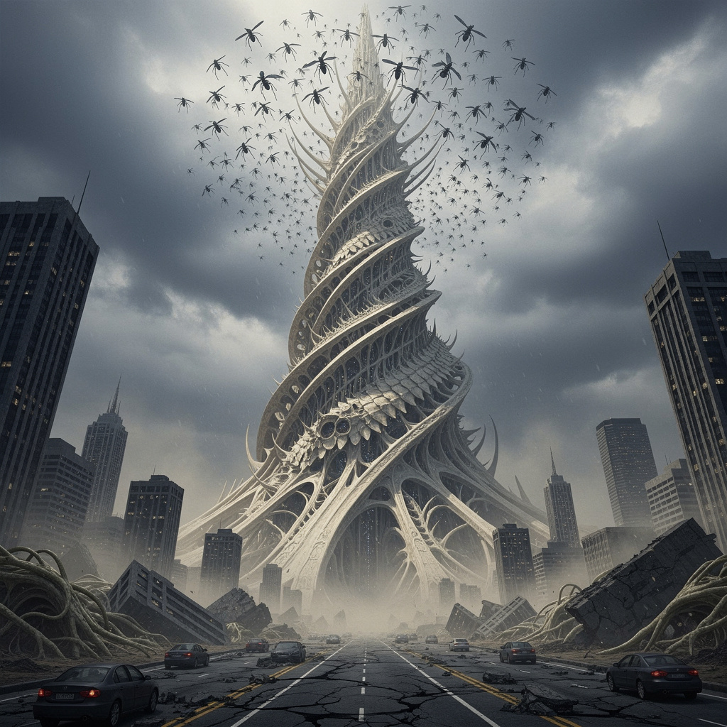 Artwork for Chittering Collective's Monument