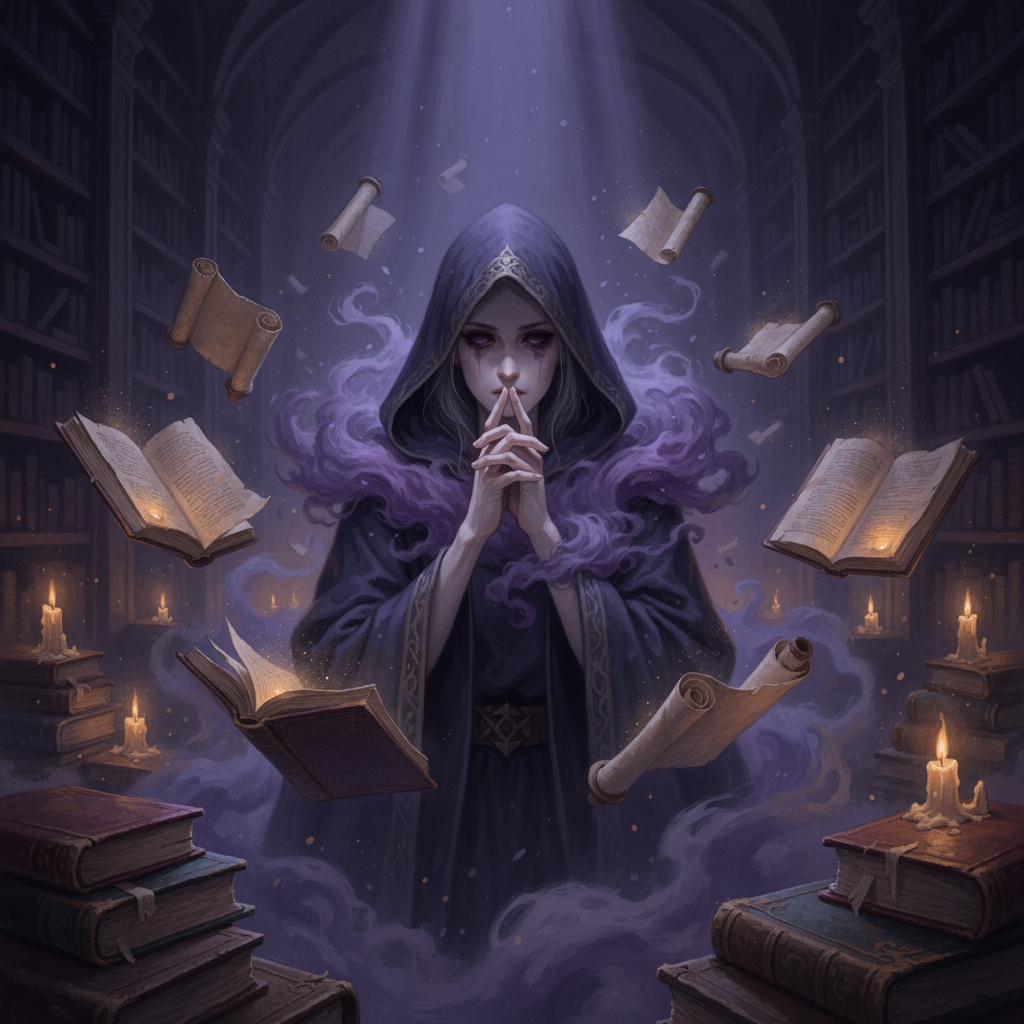 Artwork for Veilwhisper Oracle