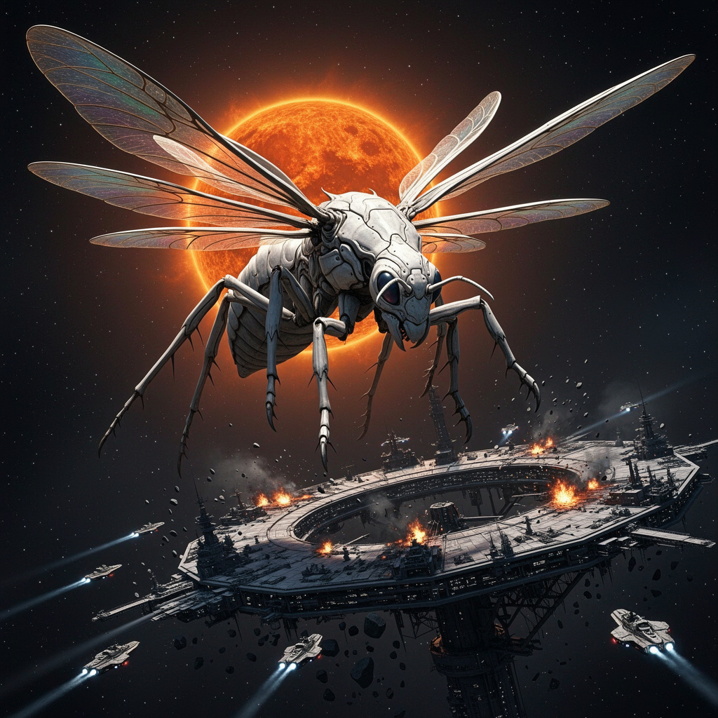 Artwork for Swarm Titan