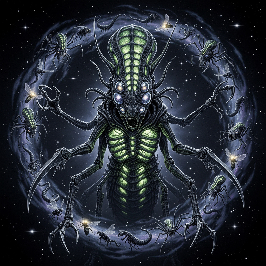 Artwork for Xenarch, Hivemind of the Void