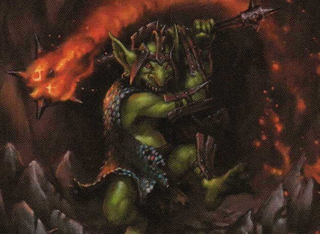 Artwork for Goblin Chieftain updated