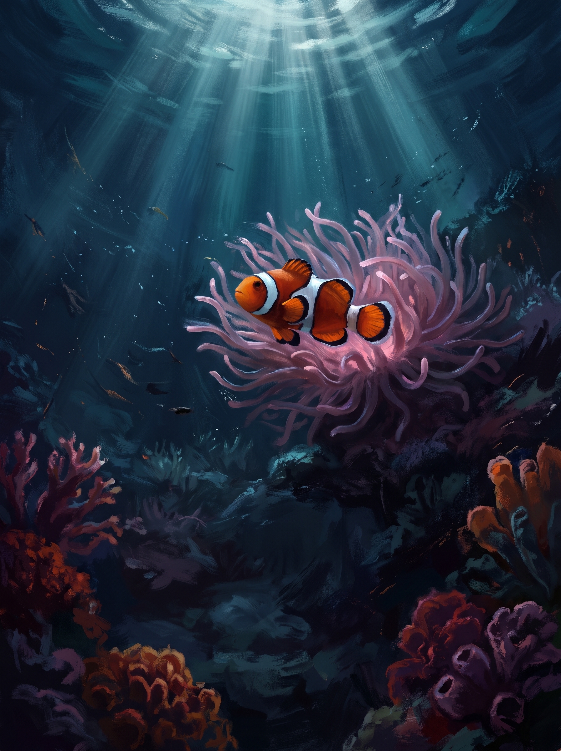 Artwork for Colourful Clownfish