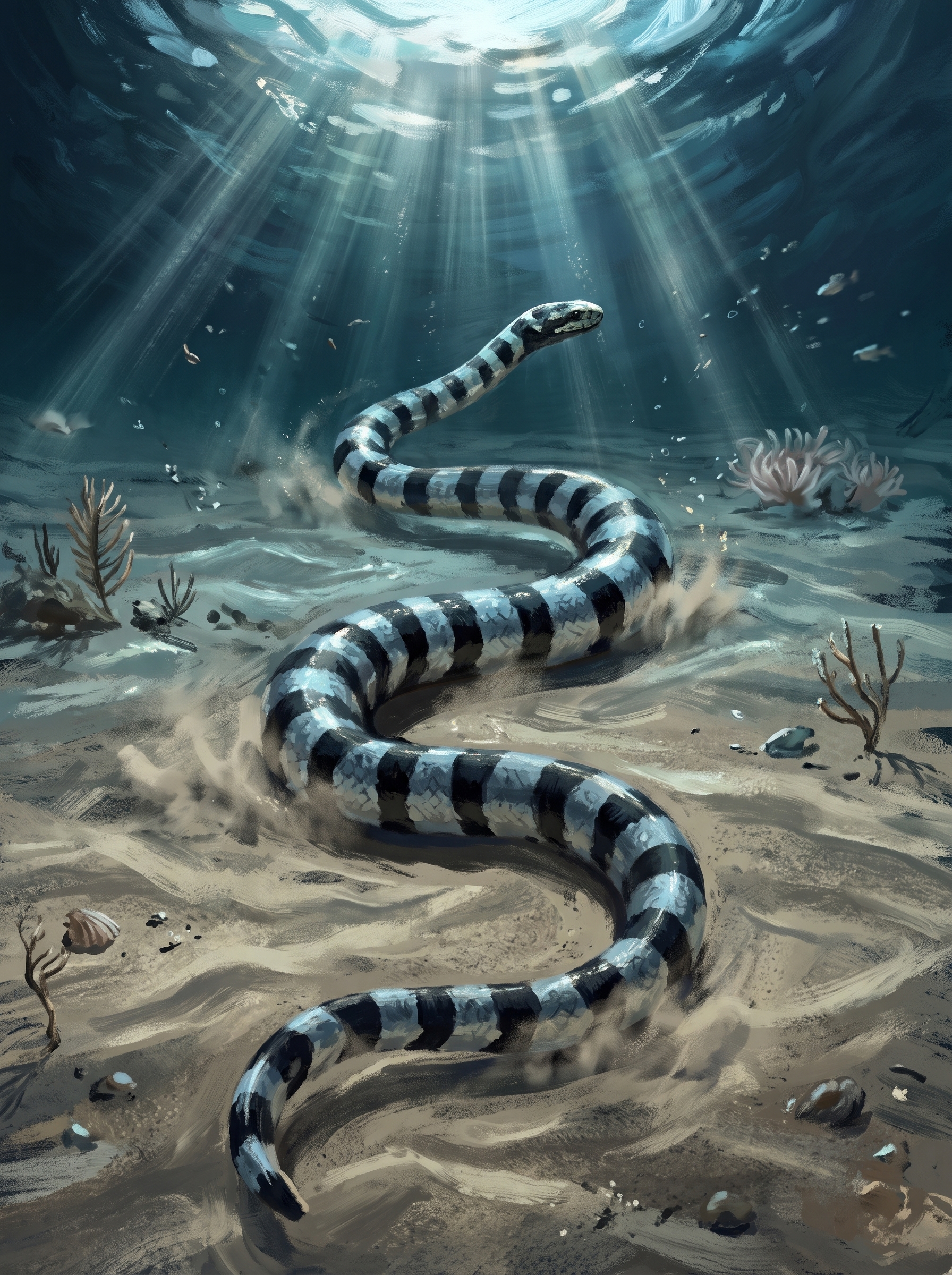 Artwork for Coral Snake