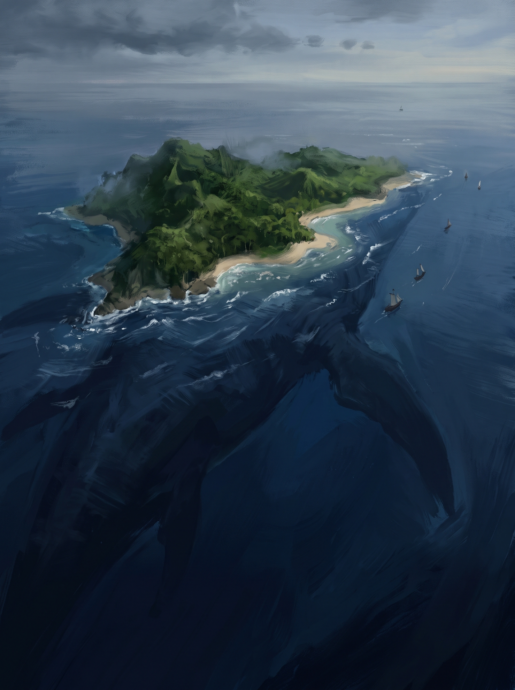 Artwork for Arixmethes, Slumbering Isle