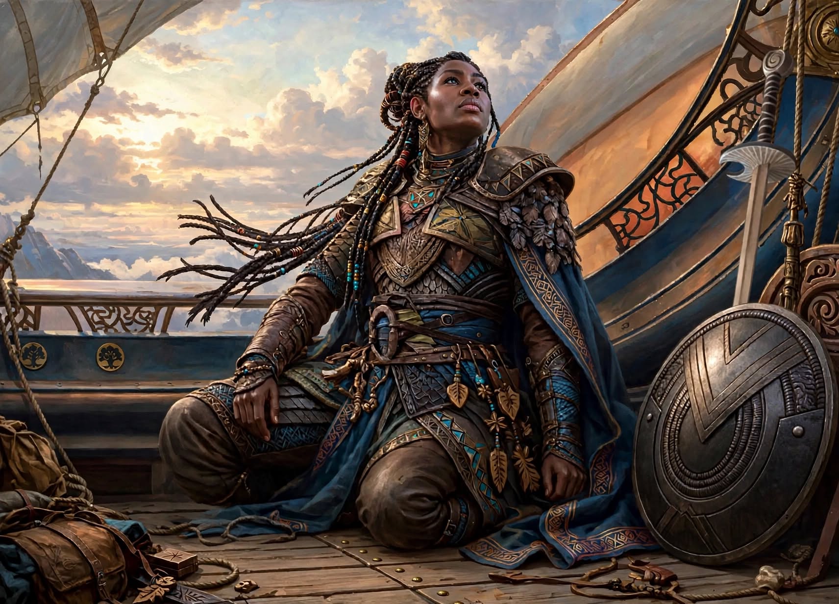 Artwork for Shanna, Captain of the Weatherlight