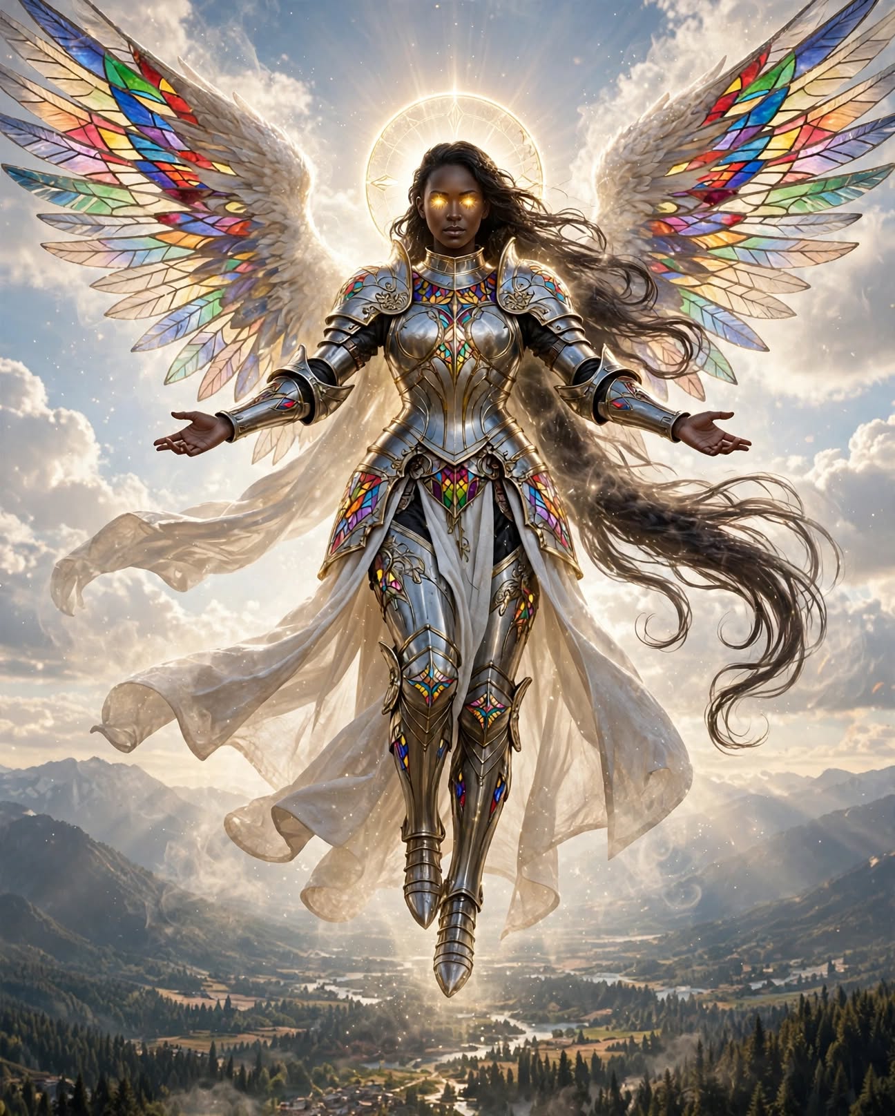 Artwork for Danitha, Guardian of Dominaria