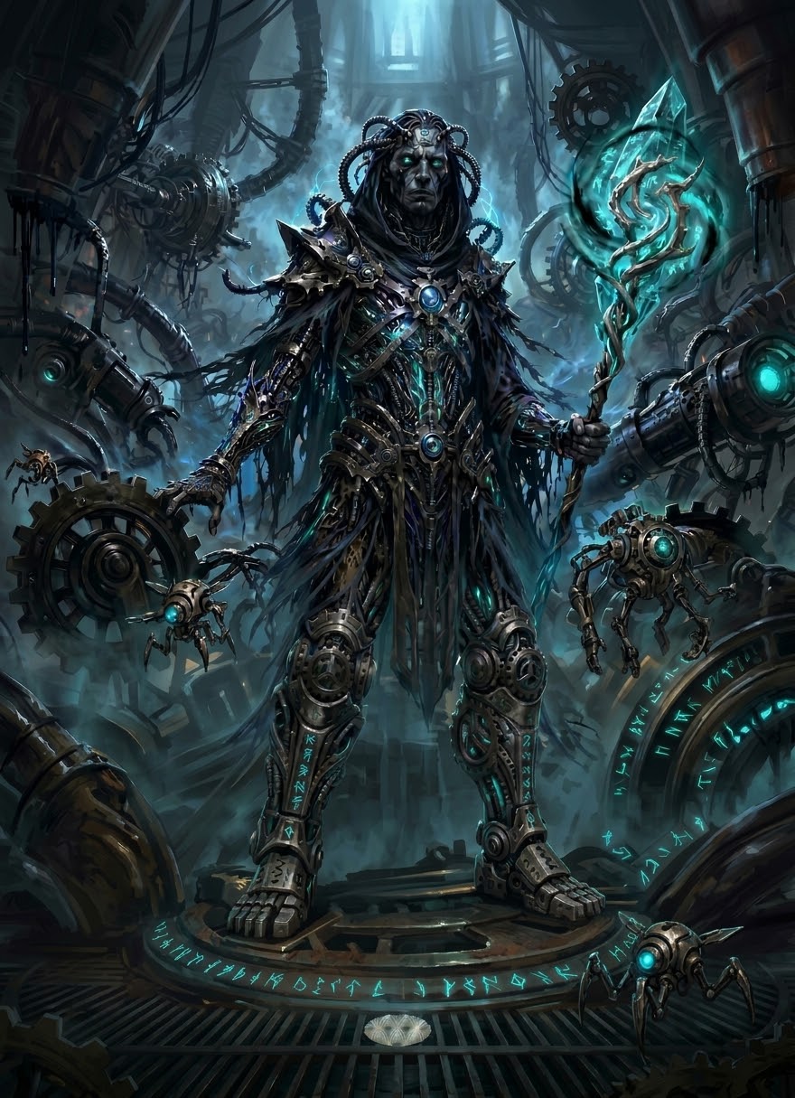 Artwork for Mishra, Yawgmoth’s Vessel