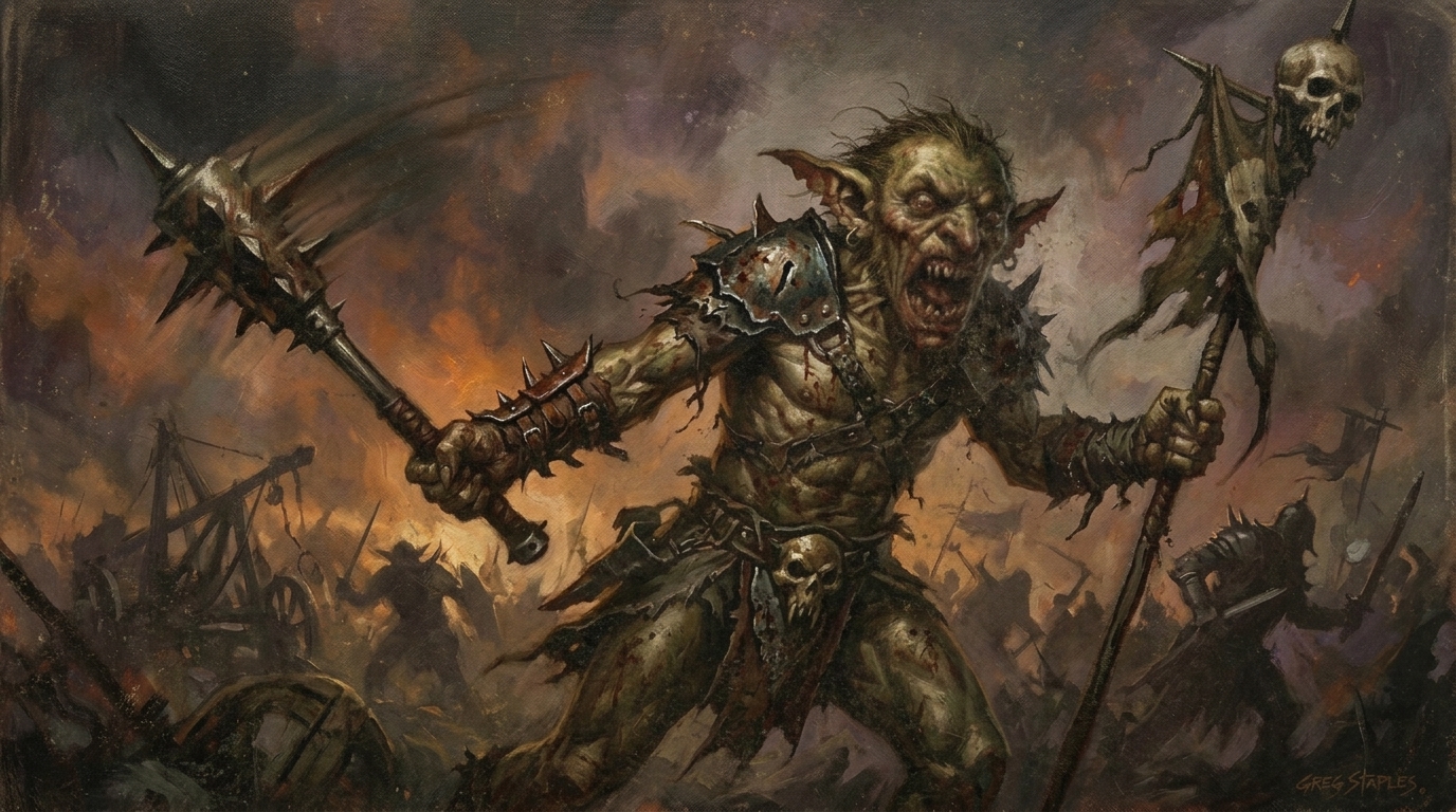 Artwork for Vrog, Squee’s Vanguard