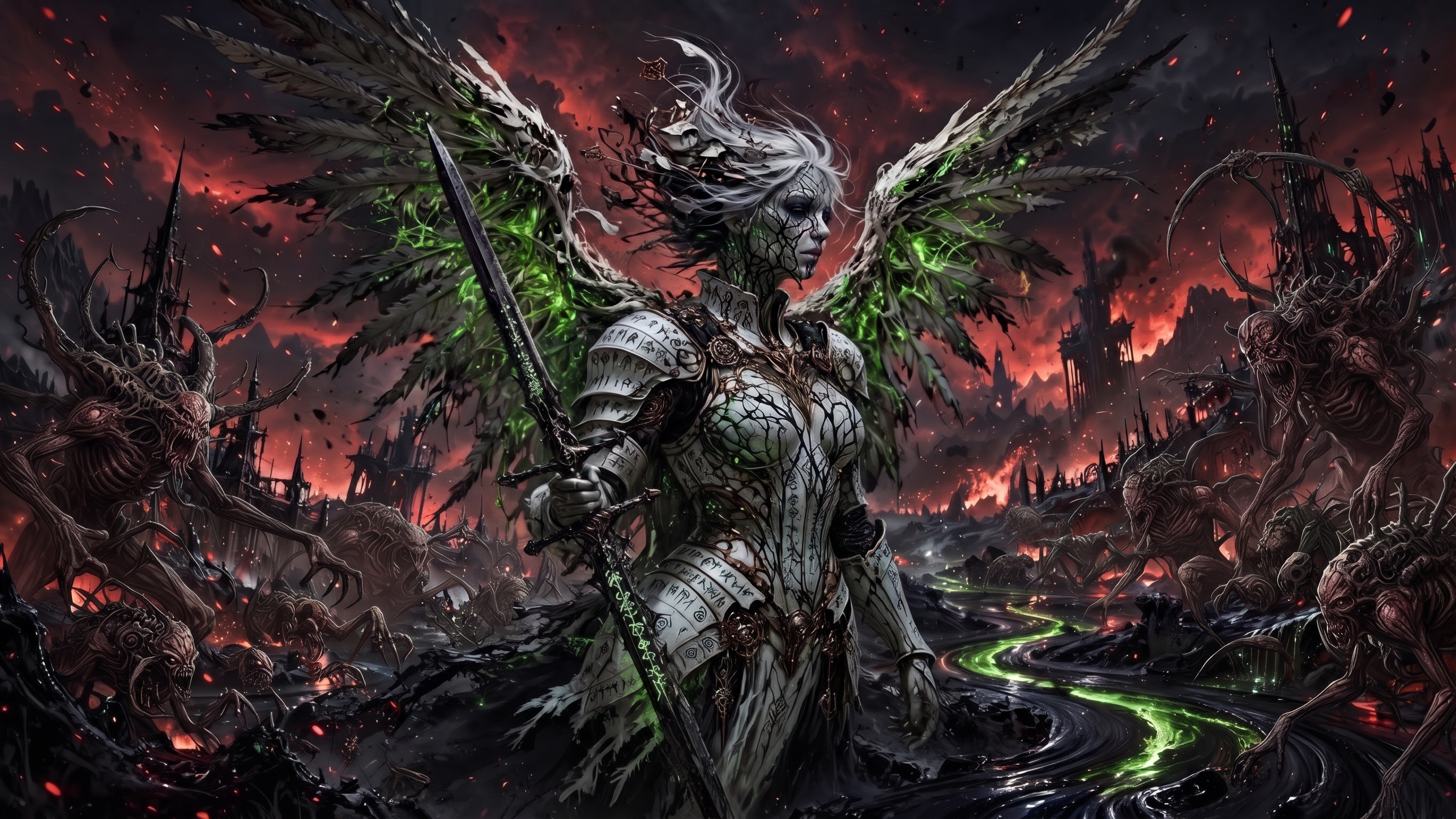 Artwork for Arastreia, Avatar of Pyrexia