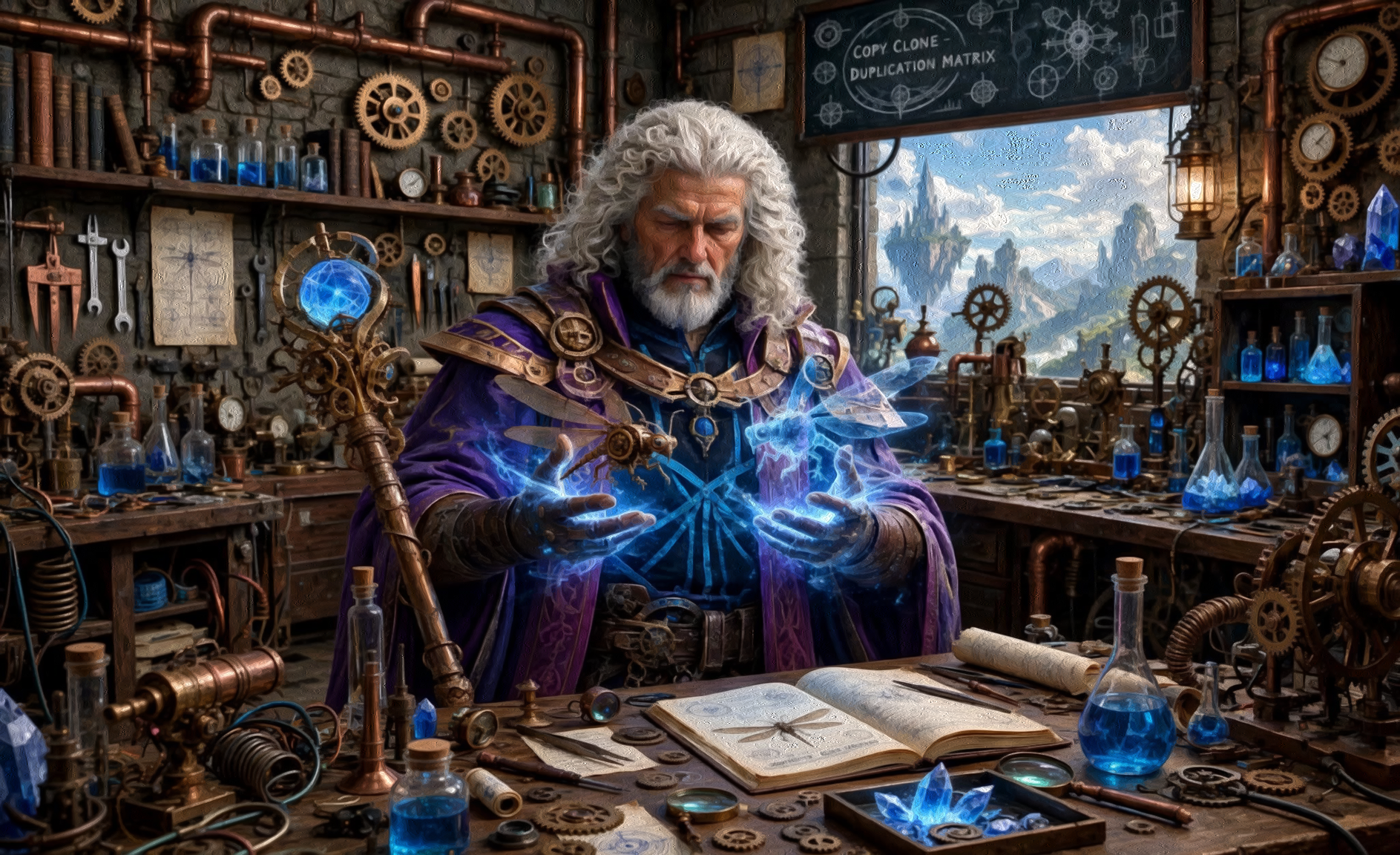 Artwork for Artificer’s Replica