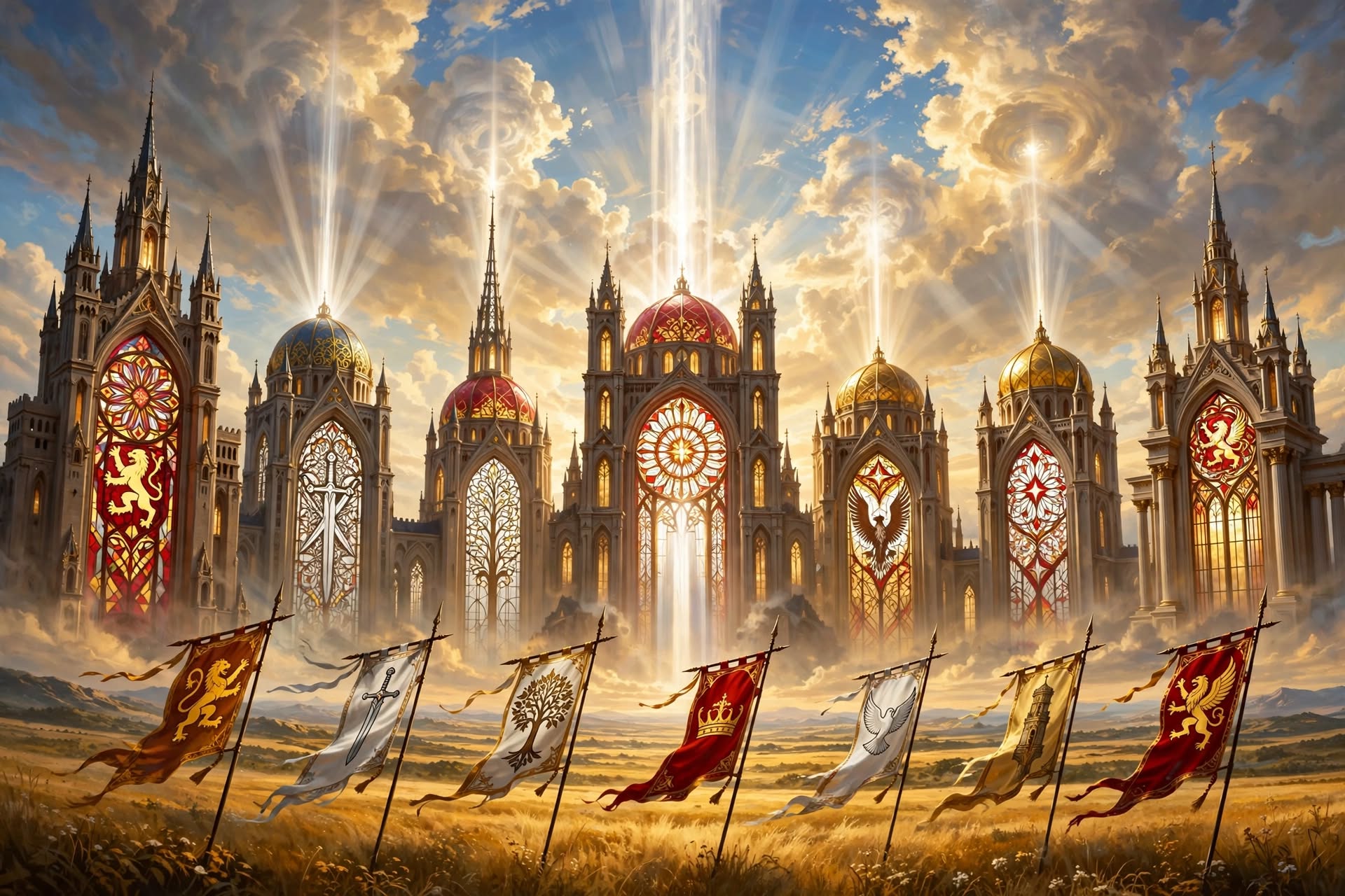 Artwork for Oath of the Seven Houses