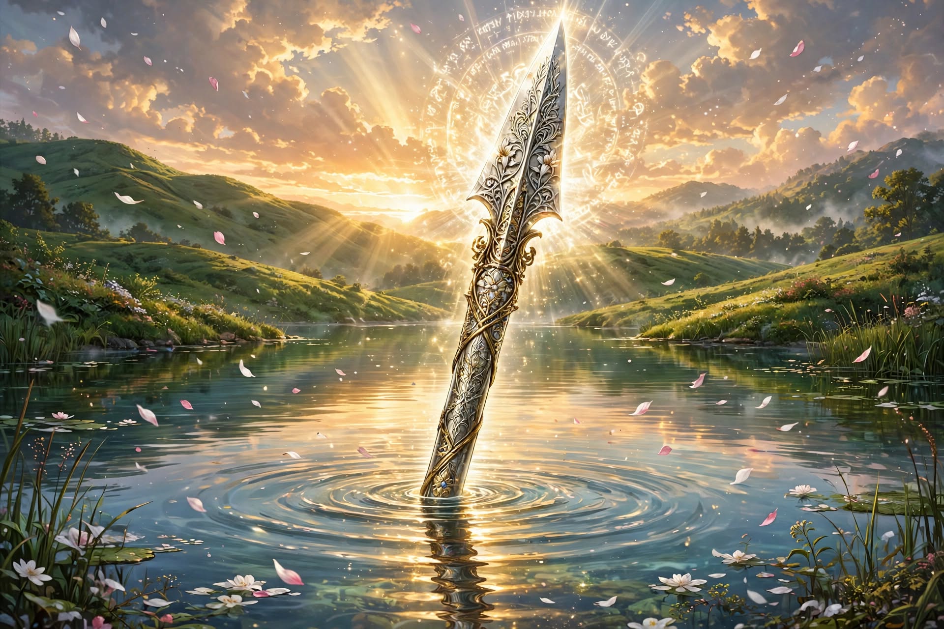 Artwork for Lance of the Lady of the Lake