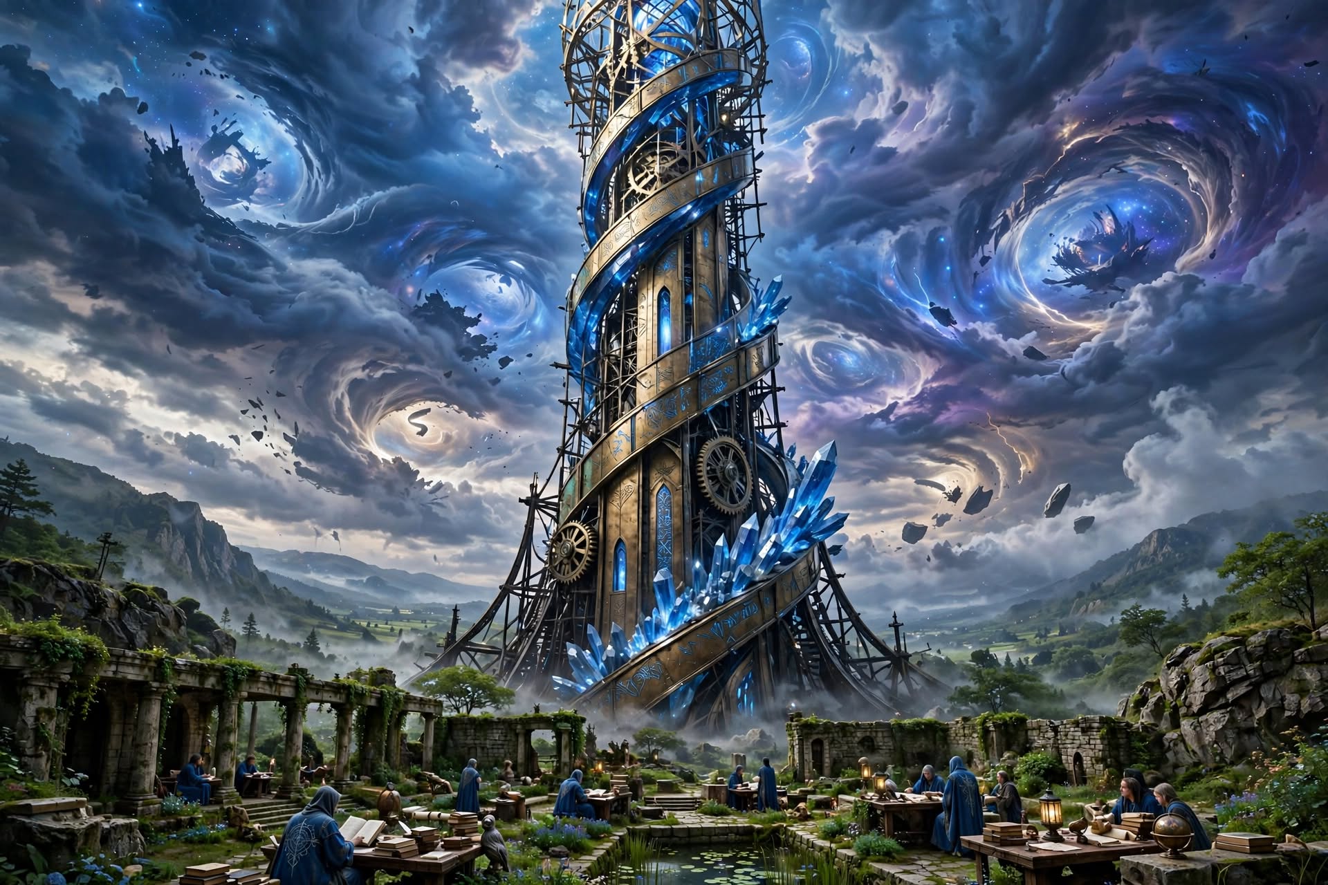 Artwork for Tolarian Chronosphere Tower