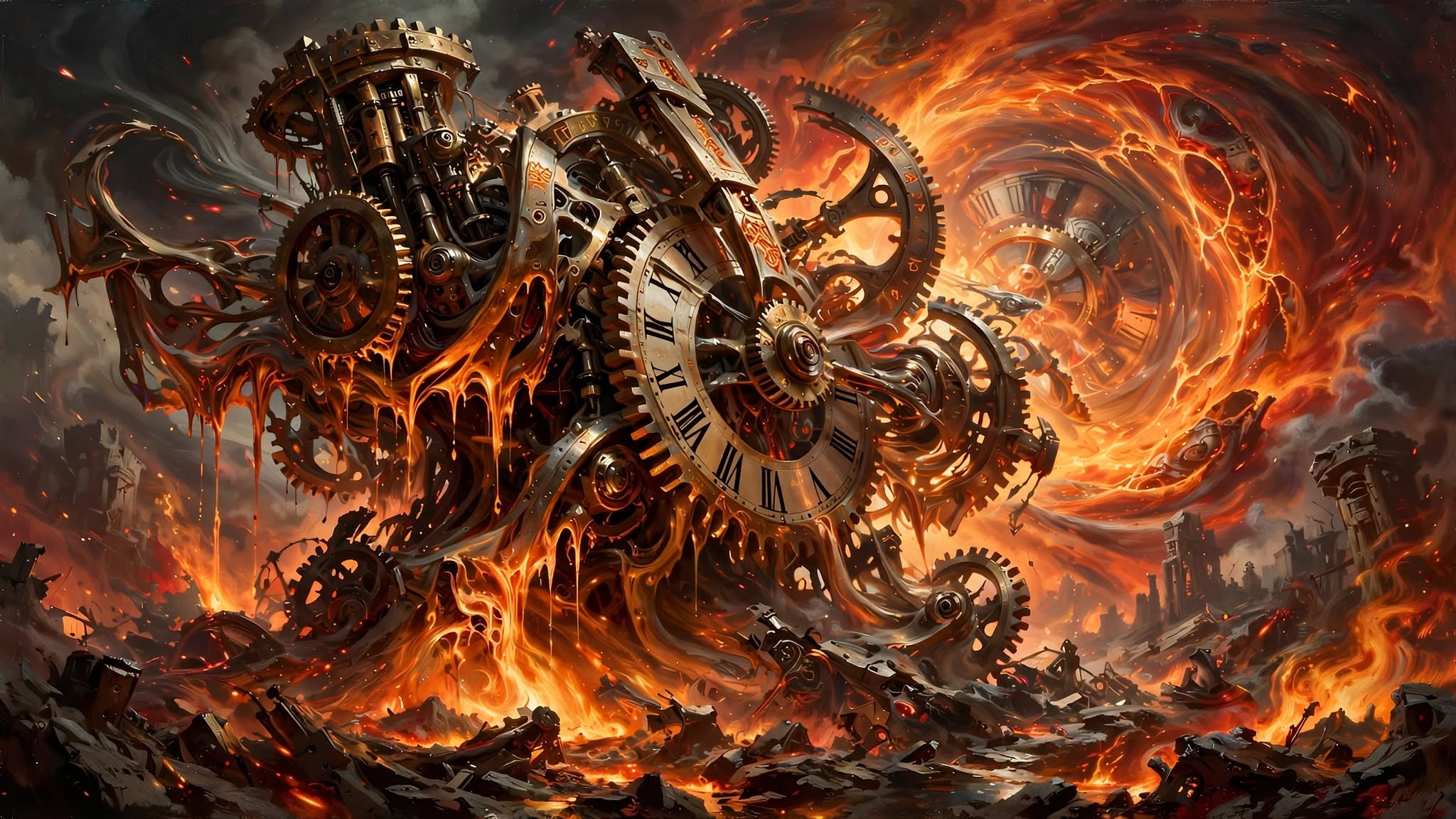 Artwork for Overheat the Timeline