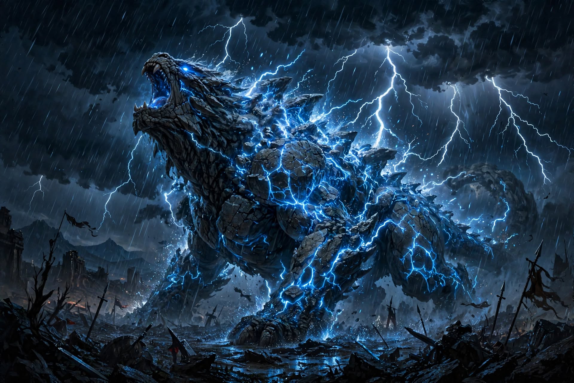 Artwork for Primordial Lightning
