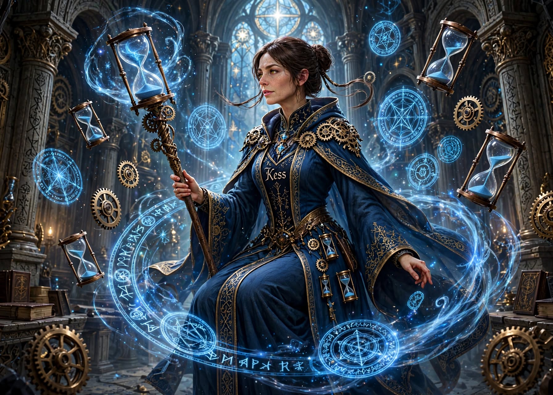 Artwork for Kess Chronalia, Chronosmith Master
