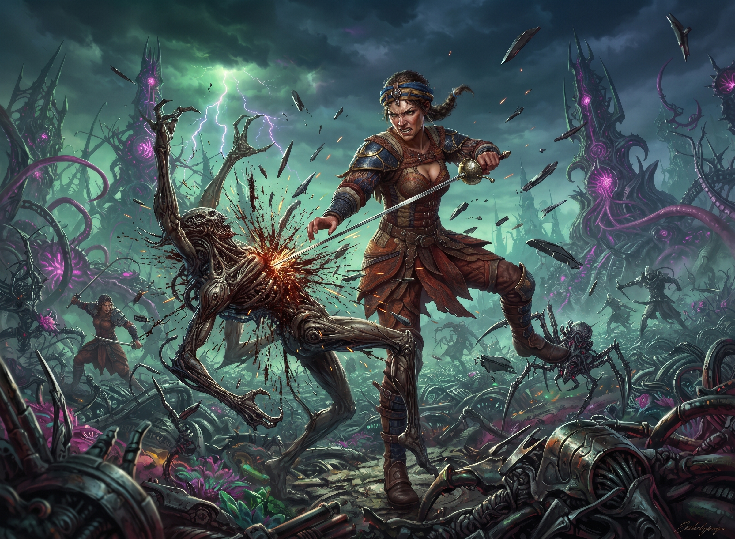 Artwork for Xantcha’s Spark of Rebellion