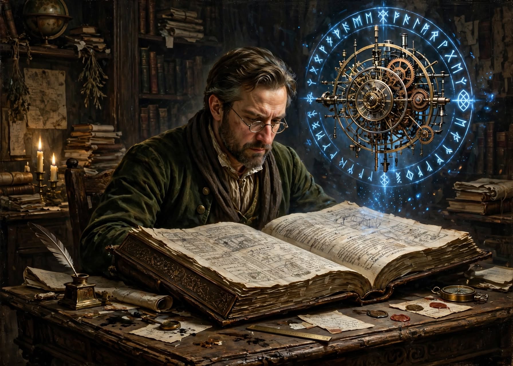Artwork for Clockwork Scholar