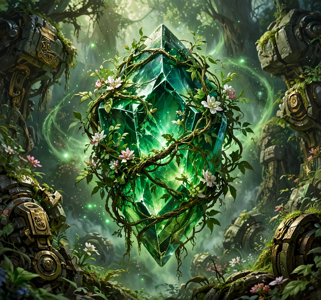 Artwork for Mox Peridot