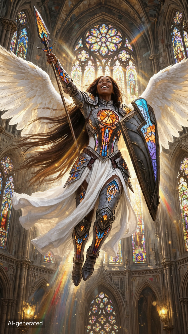 Artwork for Lyra, Guardian Angel of Benalia