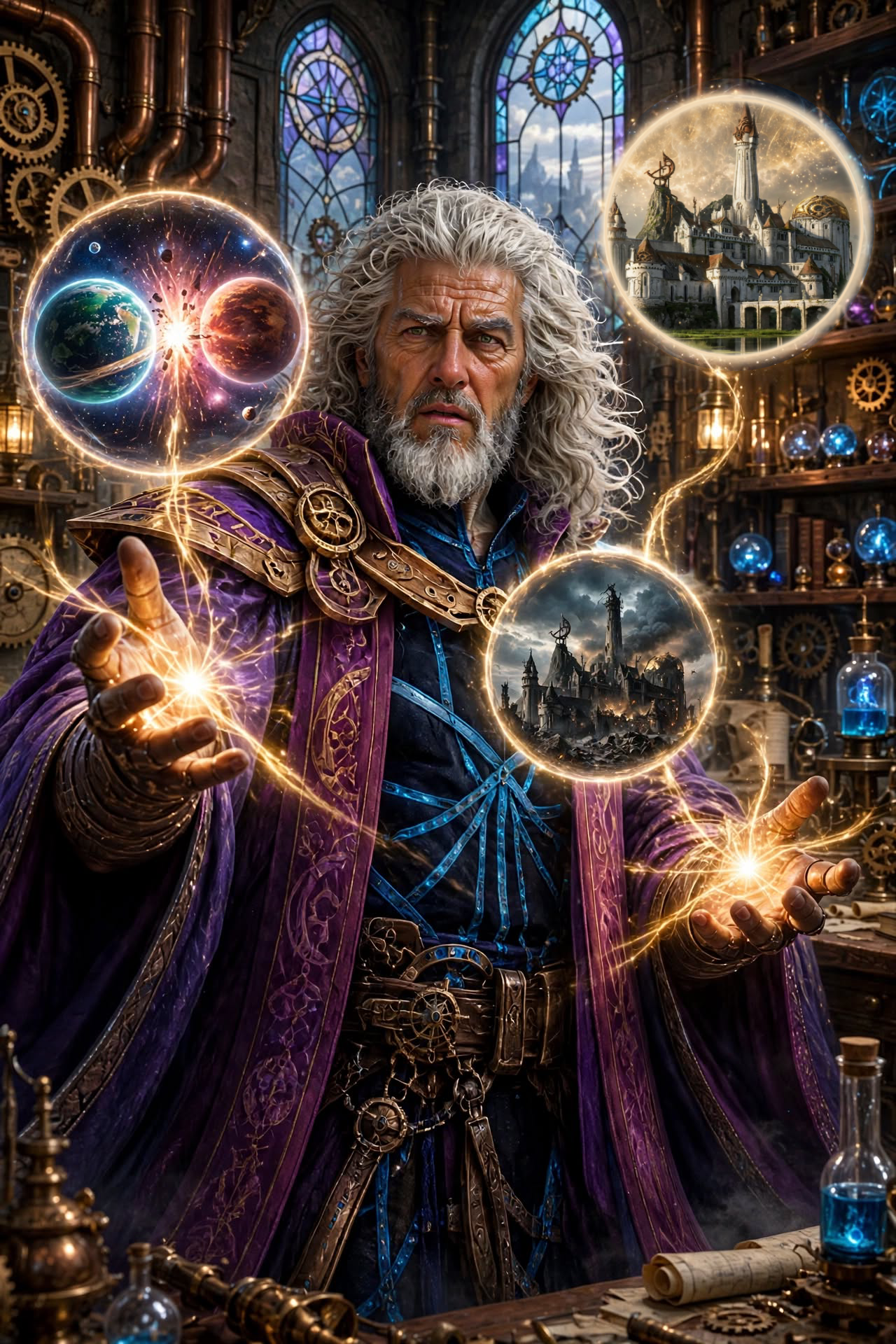 Artwork for Urza’s Foresight