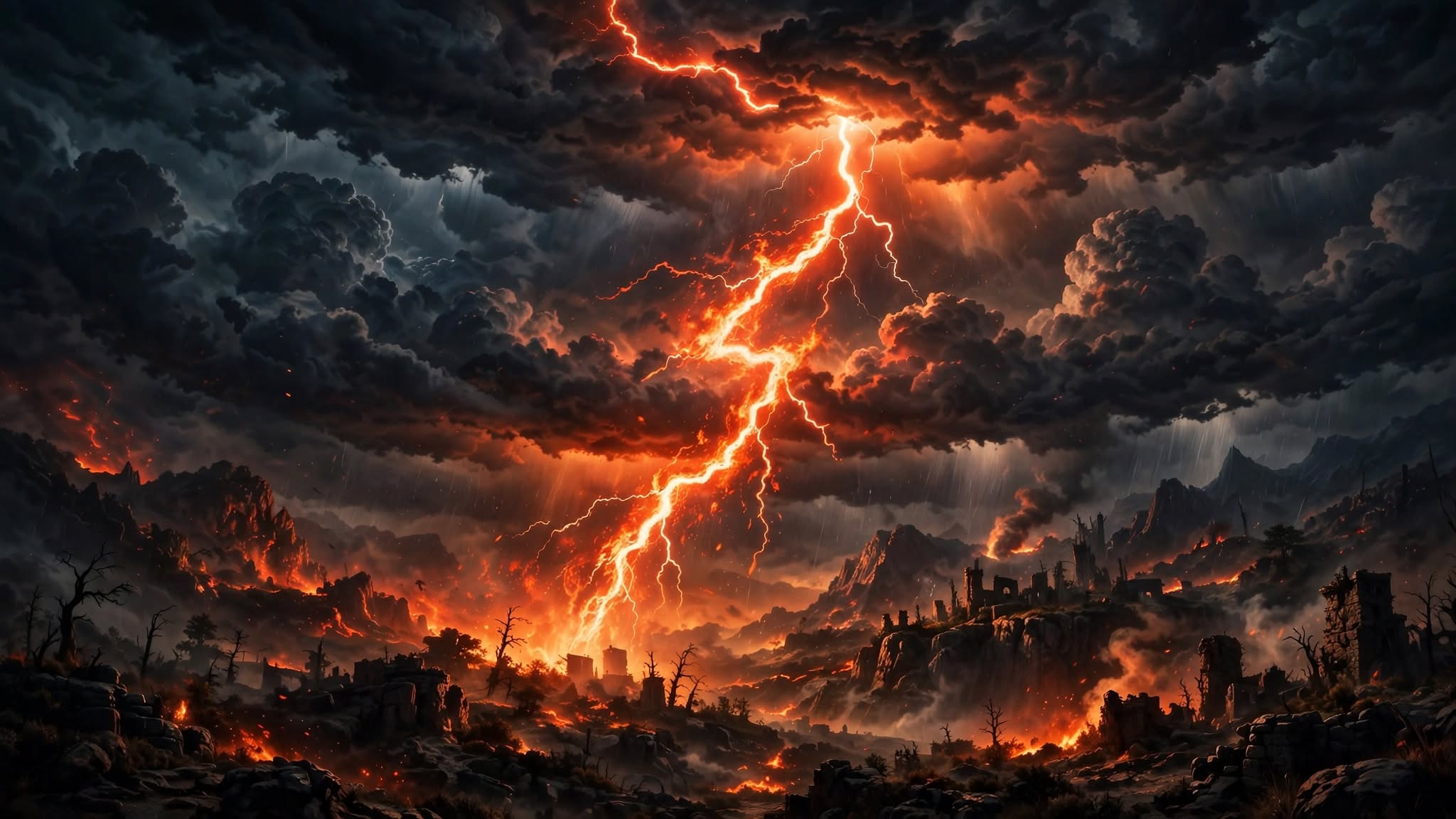 Artwork for Fiery Lightning