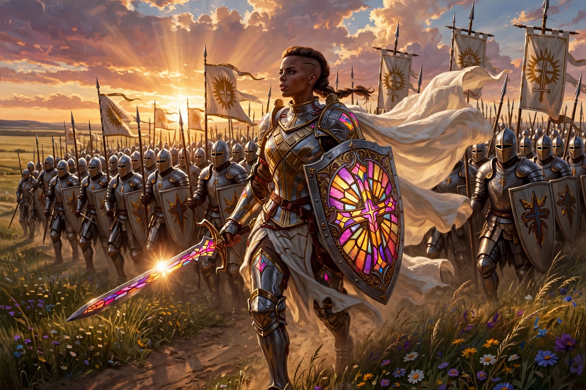 Artwork for March of the Righteous