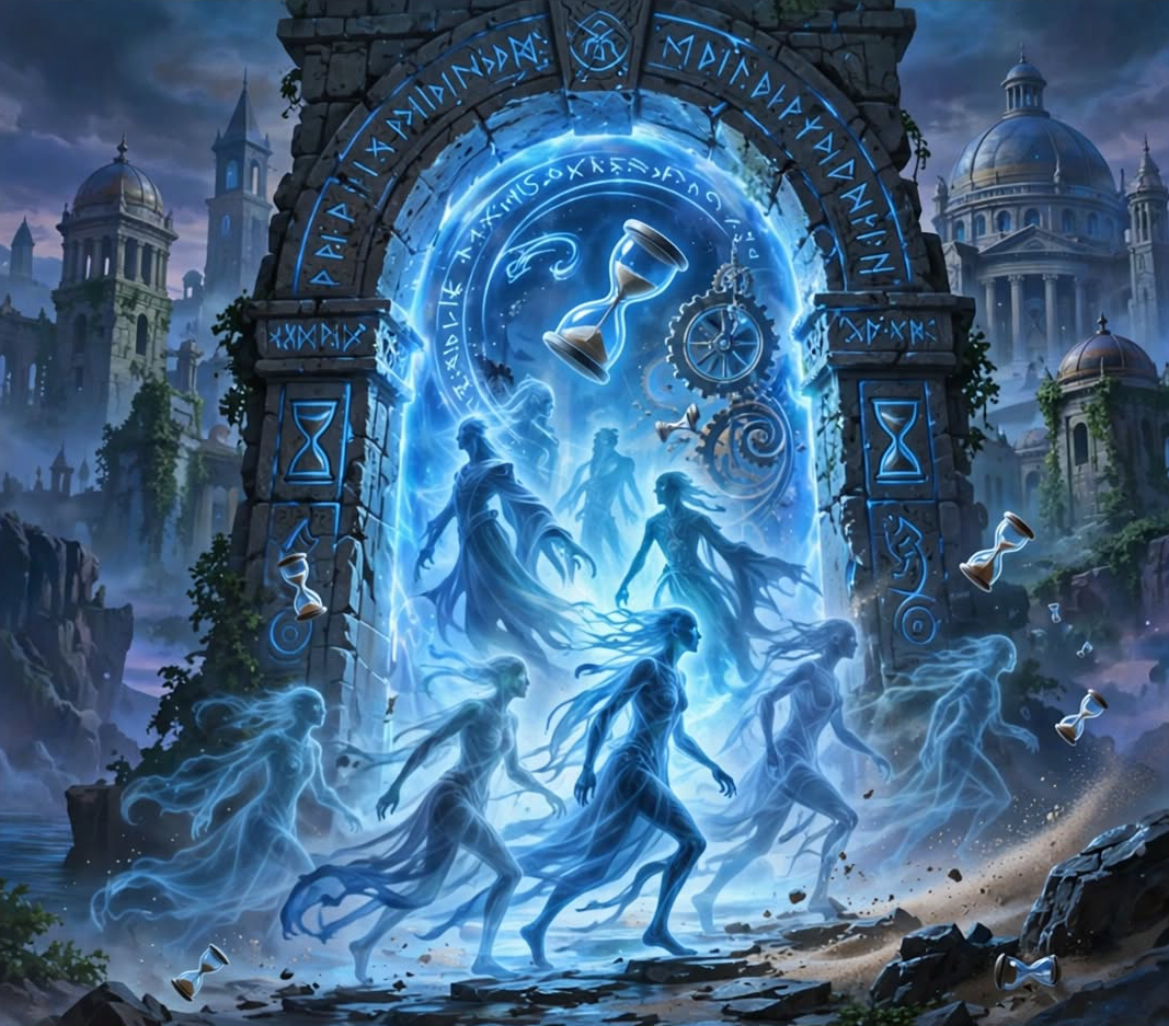 Artwork for Time Wander