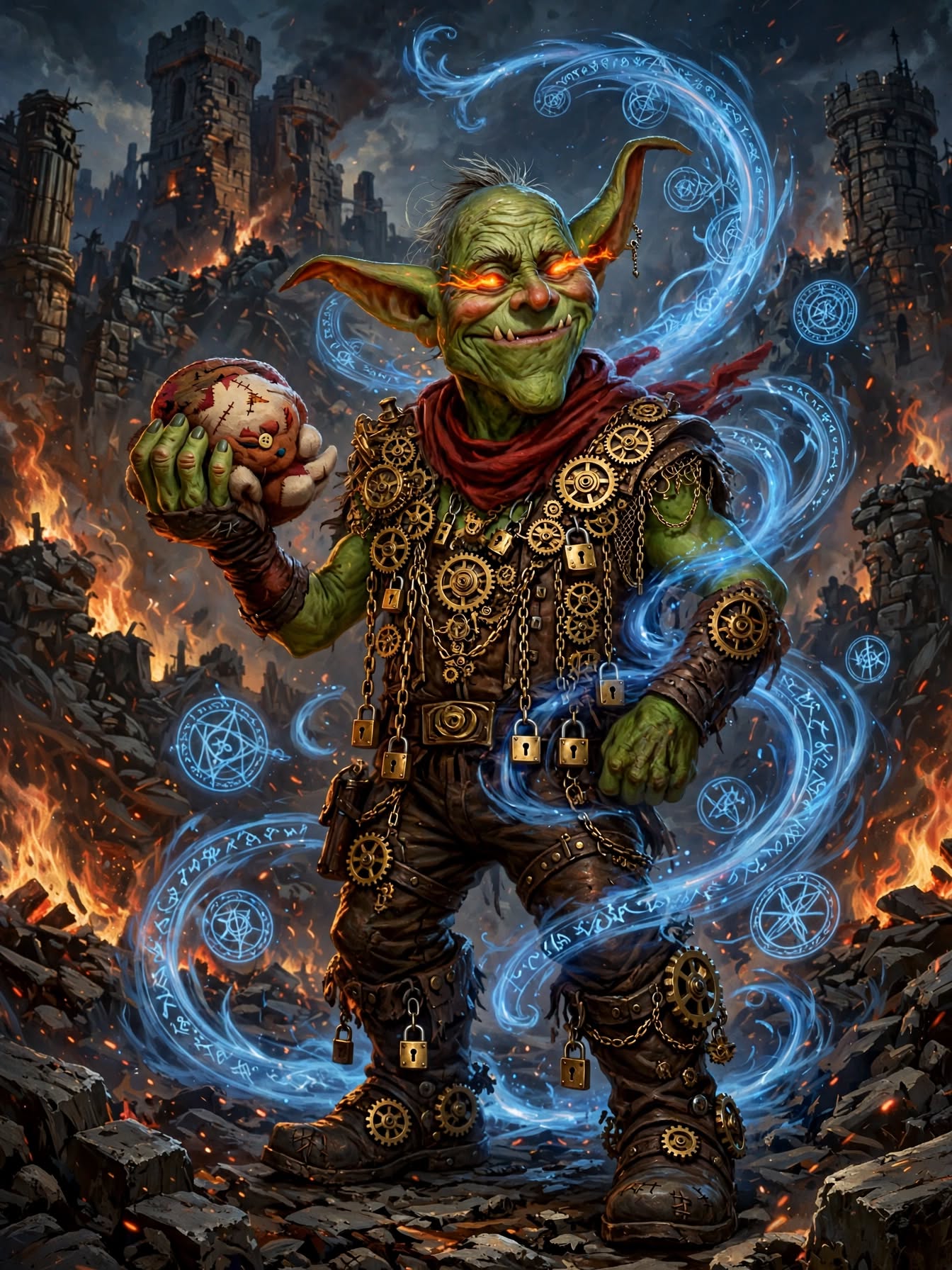 Artwork for Squee, The Inmortal Trickster