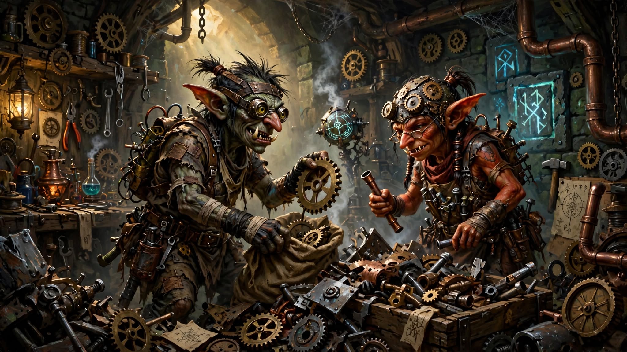 Artwork for Goblin Scavengers